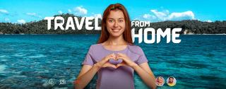 Philippine Department of Tourism: Travel From Home